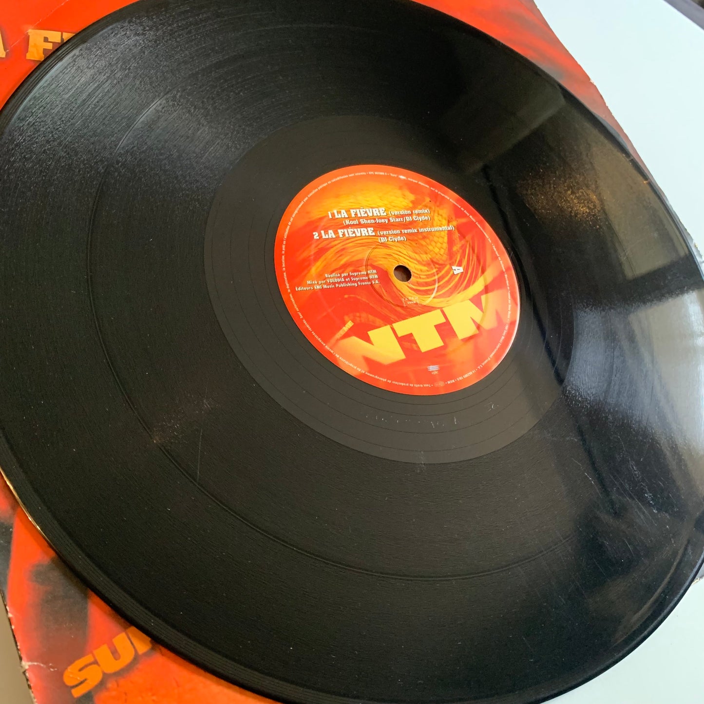 Suprême NTM - La Fièvre - Single 1995 Occasion