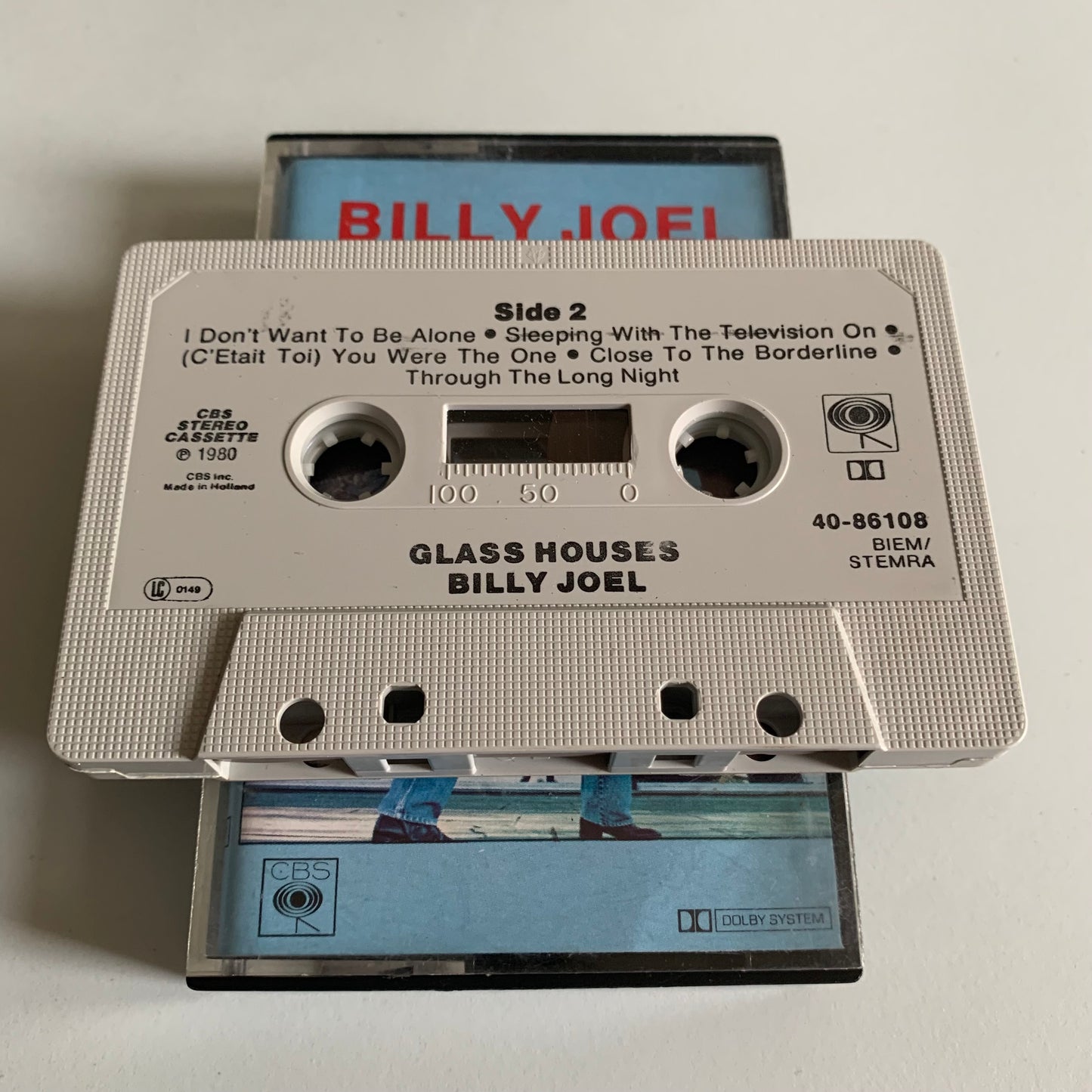 Billy Joel - Glass Houses - 1980 Occasion