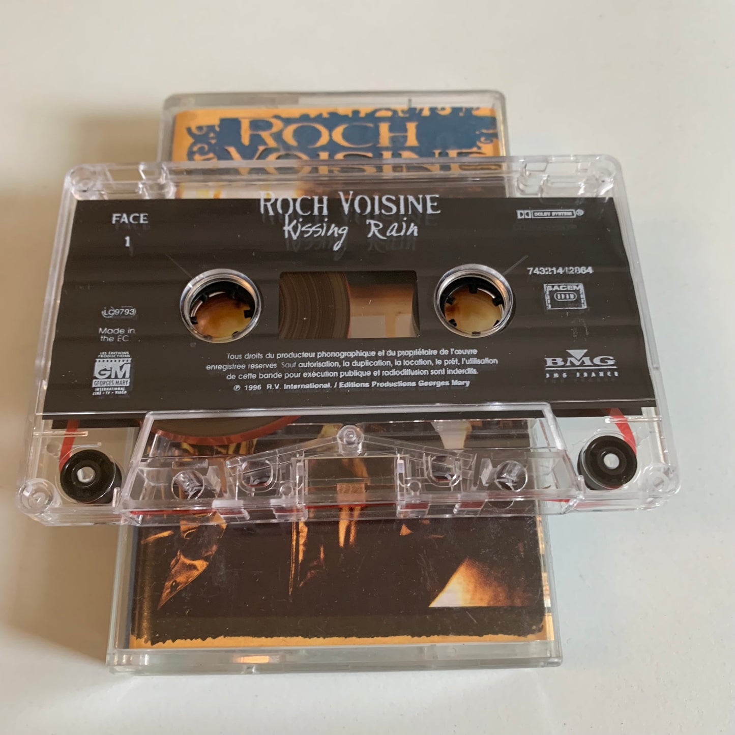 Roch Voisine - Kissing Rain - 1996 Occasion