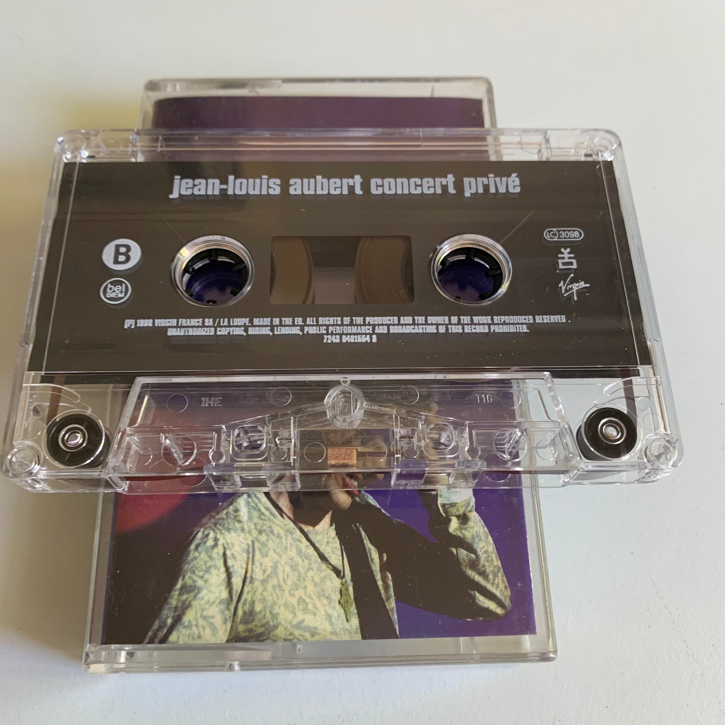 Jean-Louis Aubert - Concert Privé - 1998 Occasion