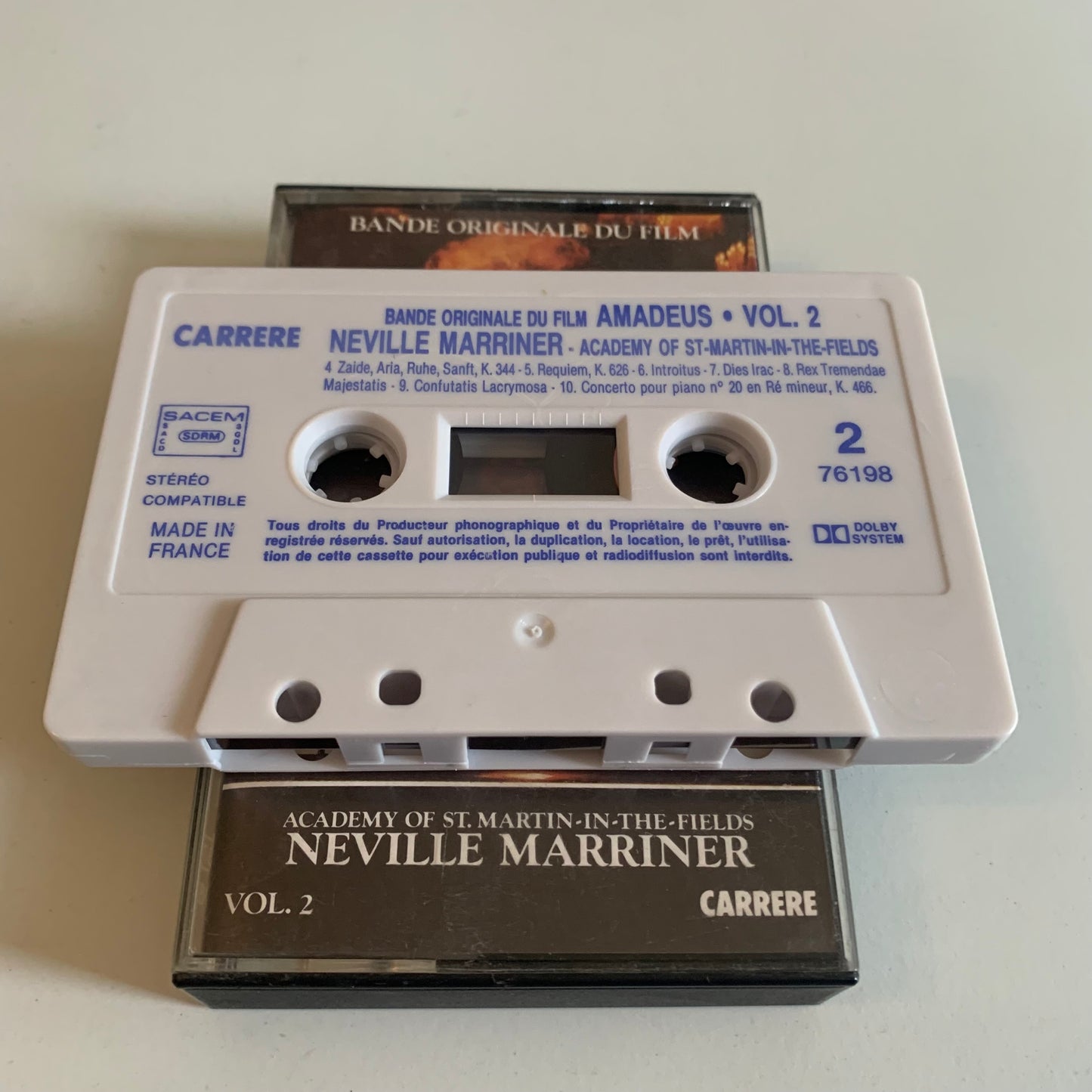Amadeus - Bande Originale Du Film Vol. 2 - 1984