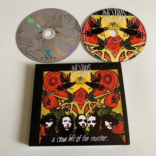 CD & DVD - Incubus - A Crow Left Of The Murder - 2004 Occasion