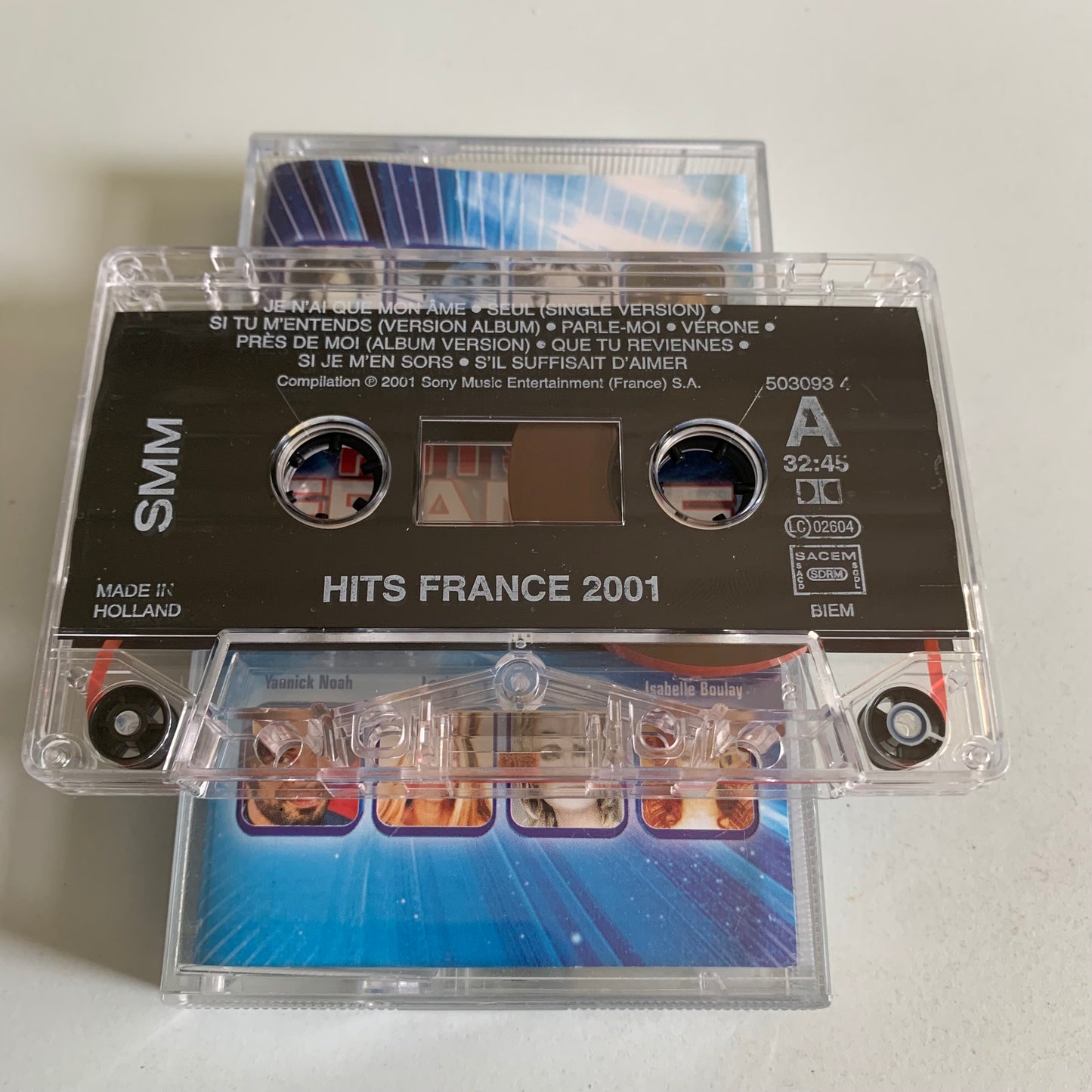 Variétés Compilation - Hits France 2001 - Occasion