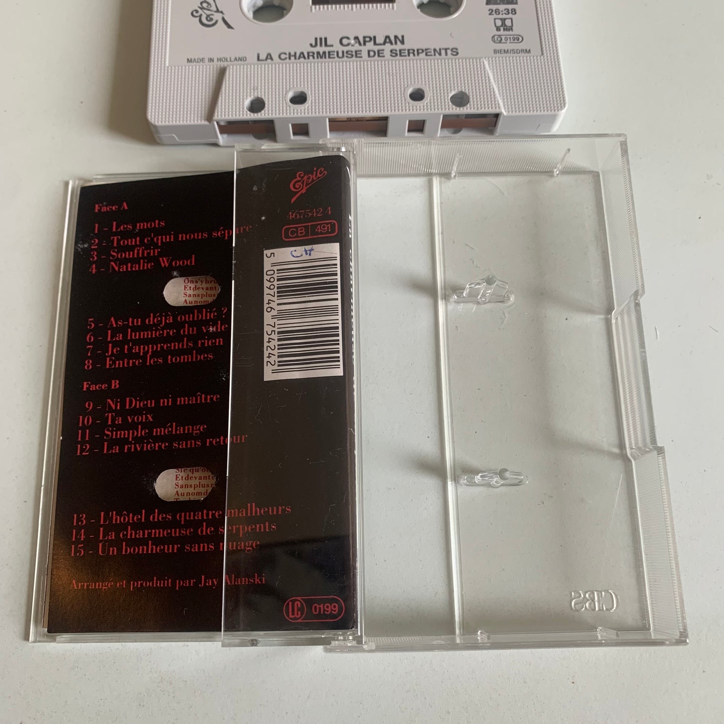 Jil Caplan - La Charmeuse De Serpents - 1990 Occasion
