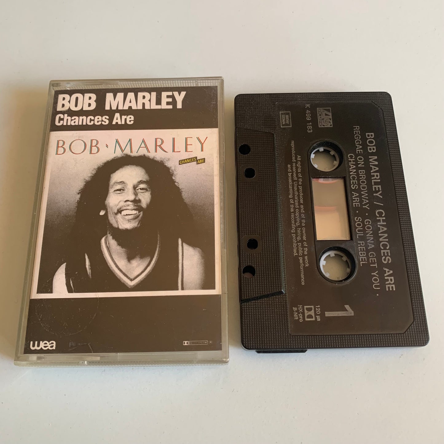 Bob Marley - Chances Are - 1990 Occasion
