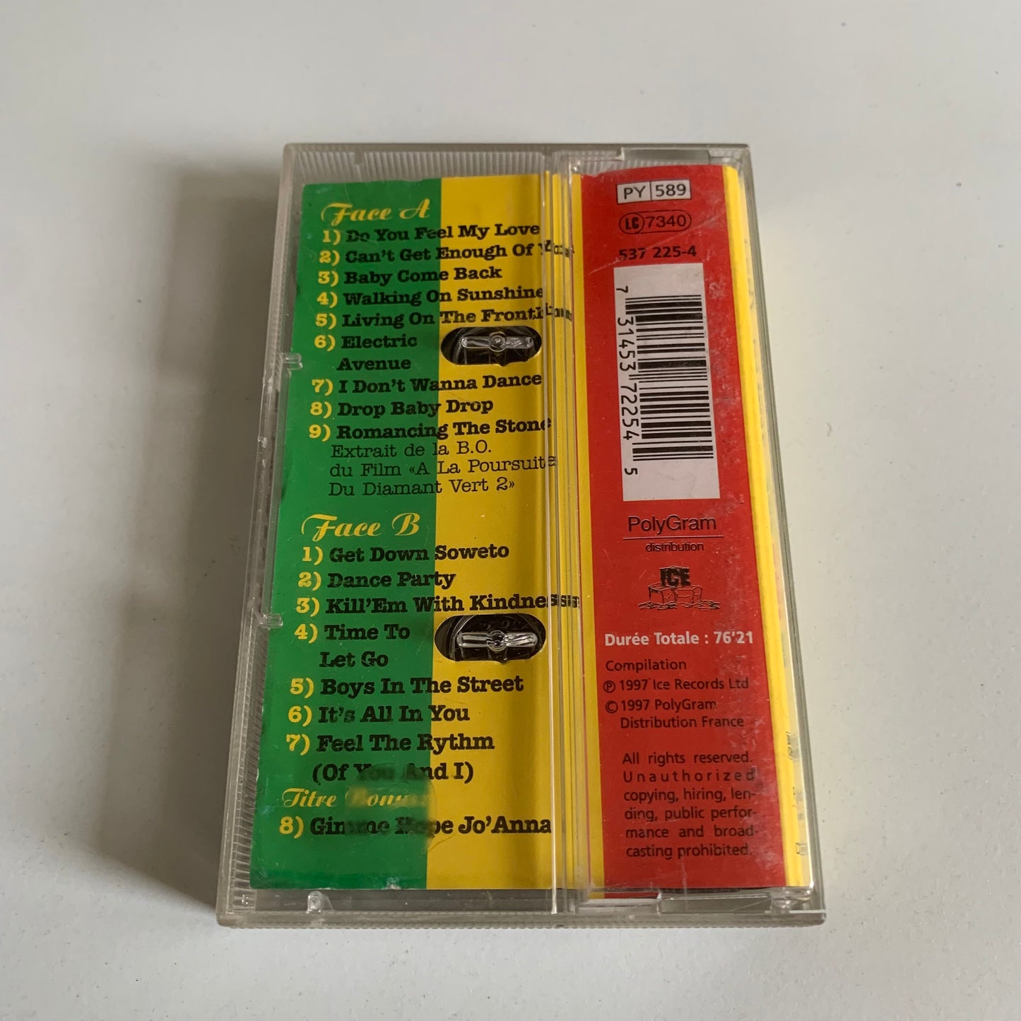 Eddy Grant - The Best Of - 1997 Occasion