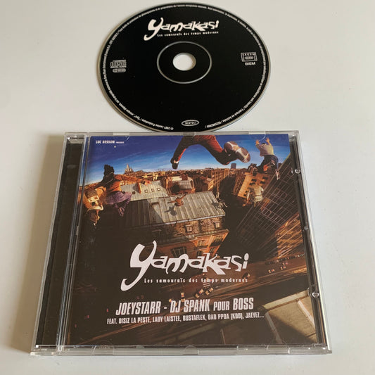 DJ Spank - Yamakasi - Les Samouraïs Des Temps Modernes - 2001 Occasion