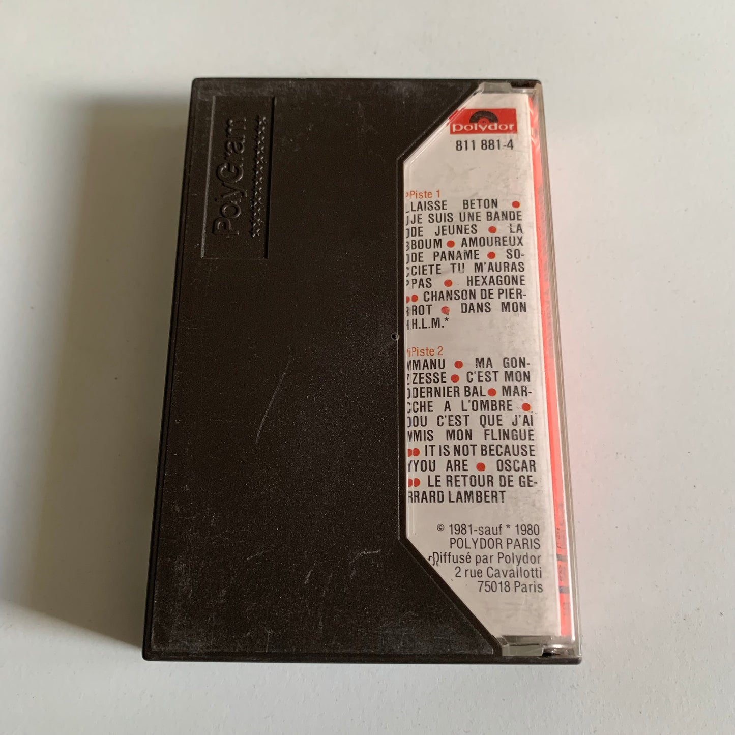 Renaud - Musique en Évasion - 1983 Occasion