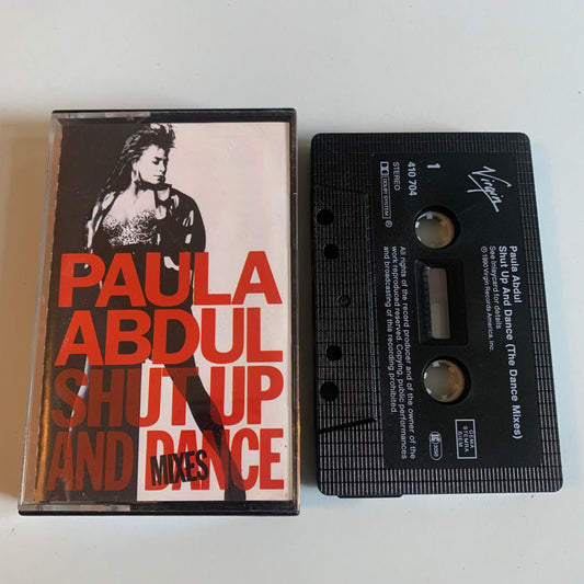Paula Abdul - Shut Up And Dance - The Dance Mixes - 1990 Occasion