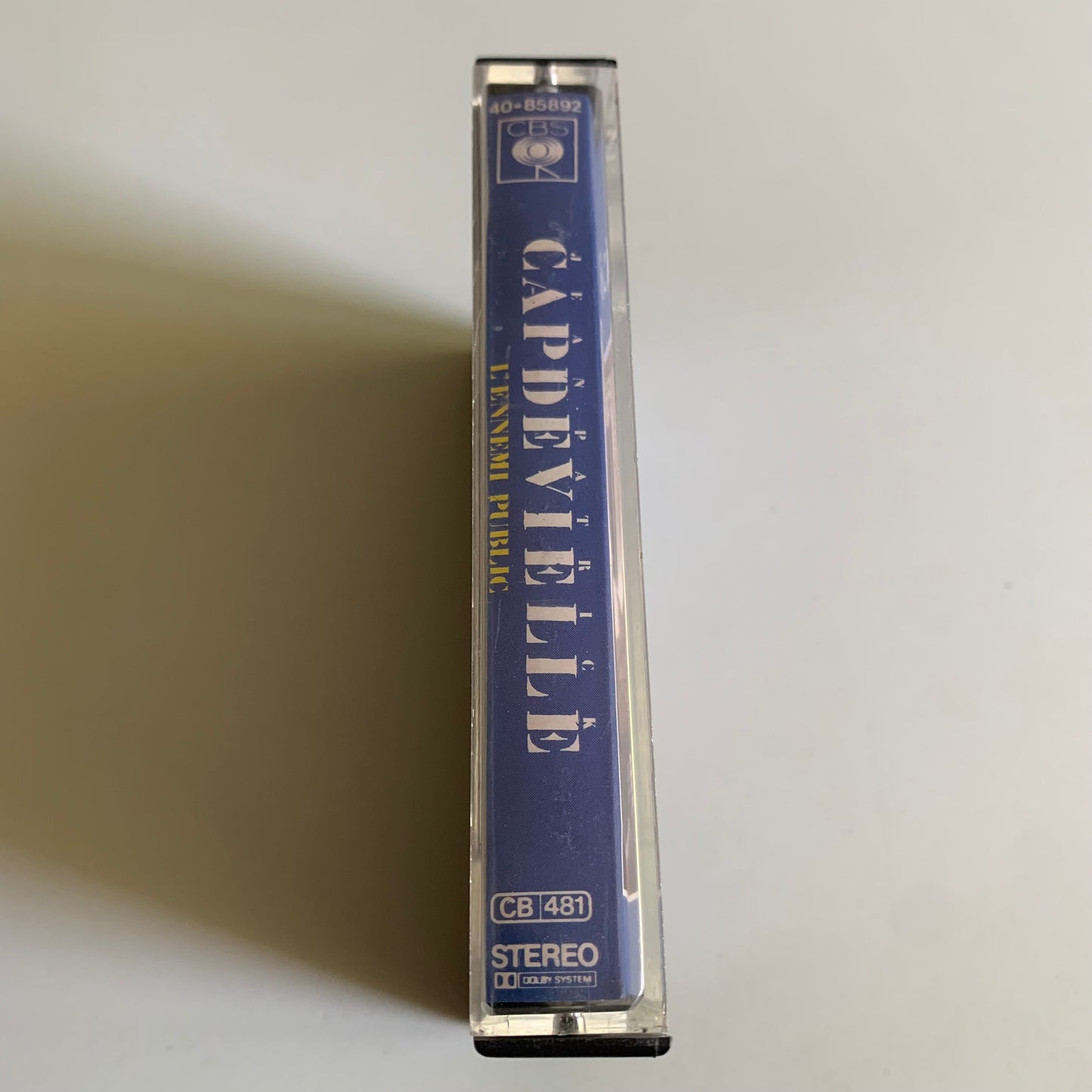 Jean-Patrick Capdevielle - L'Ennemi Public - 1982 Occasion