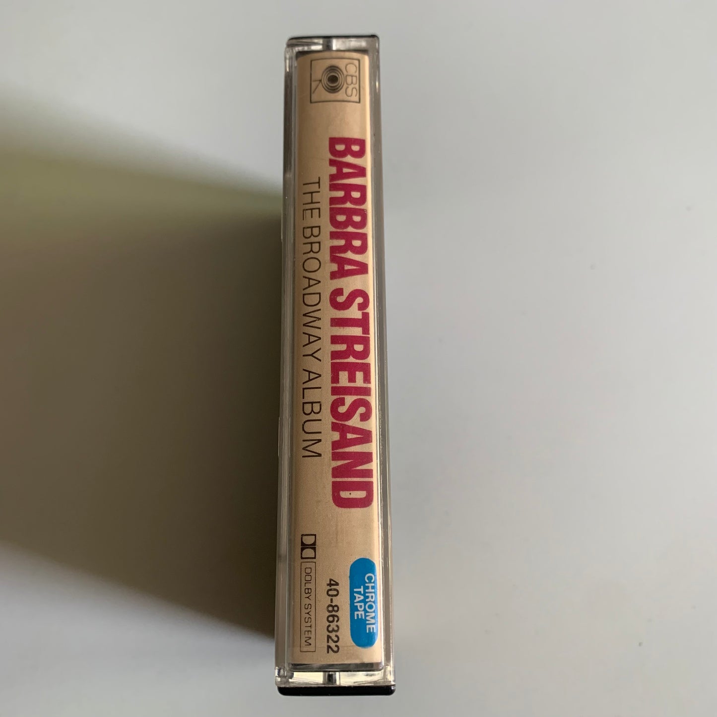 Barbra Streisand - The Broadway Album - 1985 Occasion