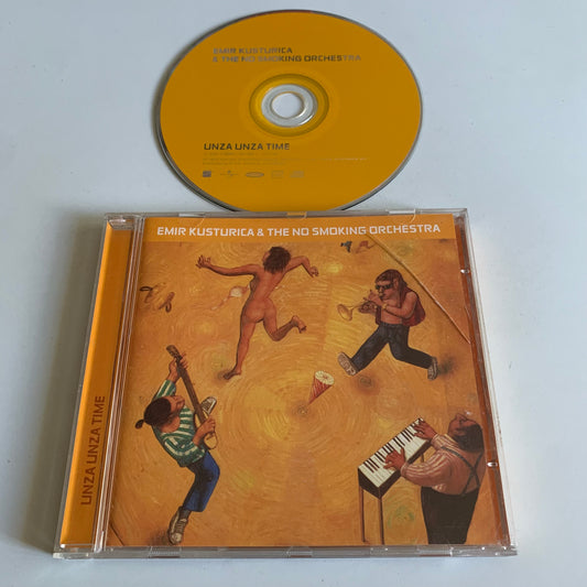CD - Emir Kusturica & The No Smoking Orchestra - Unza Unza Time - 2000 Occasion
