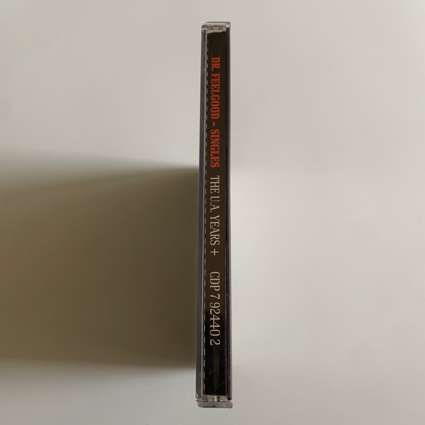 CD - Dr. Feelgood - Singles (The U.A. Years+) - 1989 Occasion