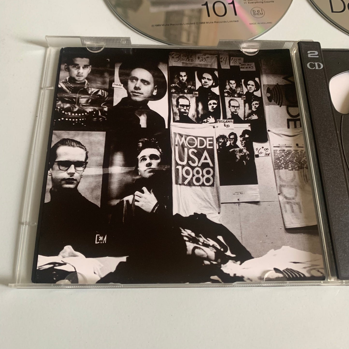 CD - Depeche Mode - 101 Occasion