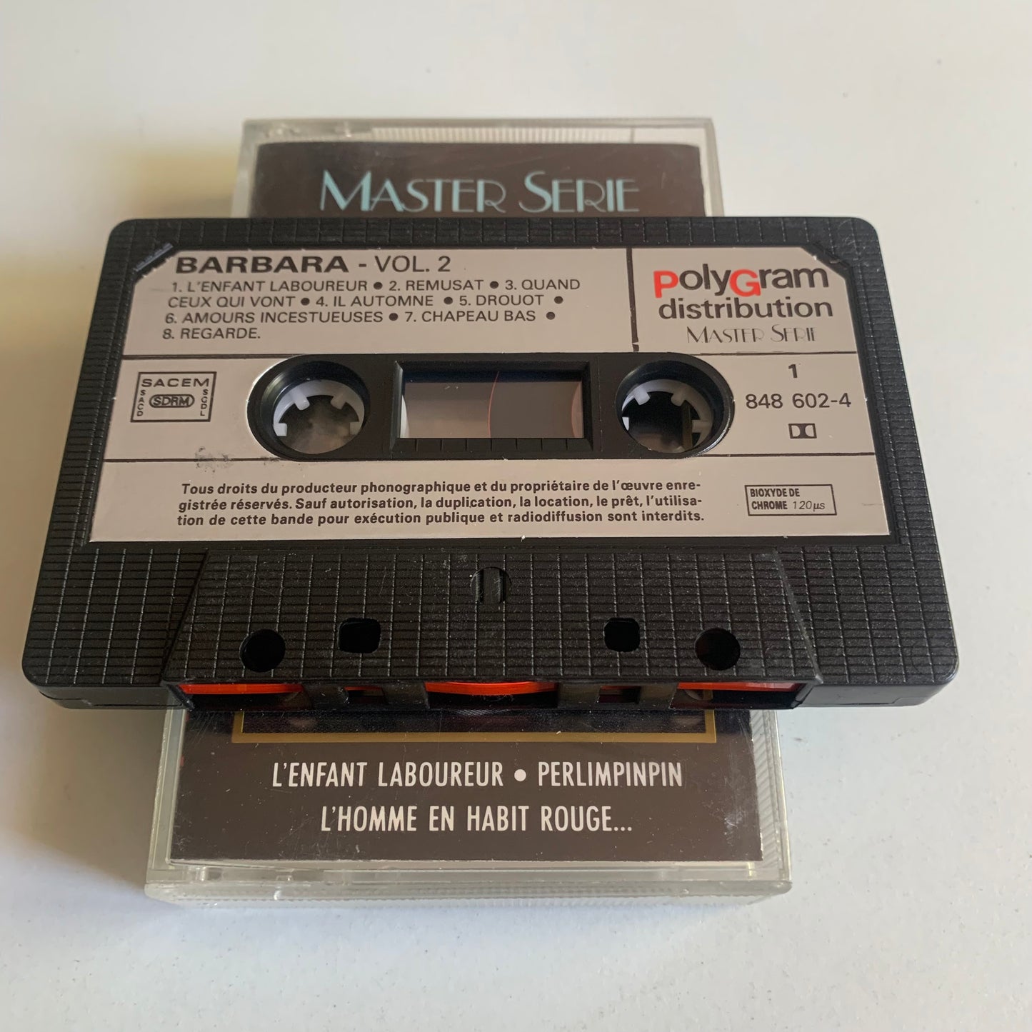 Barbara - Master Serie Vol. 2 - 1991 Occasion