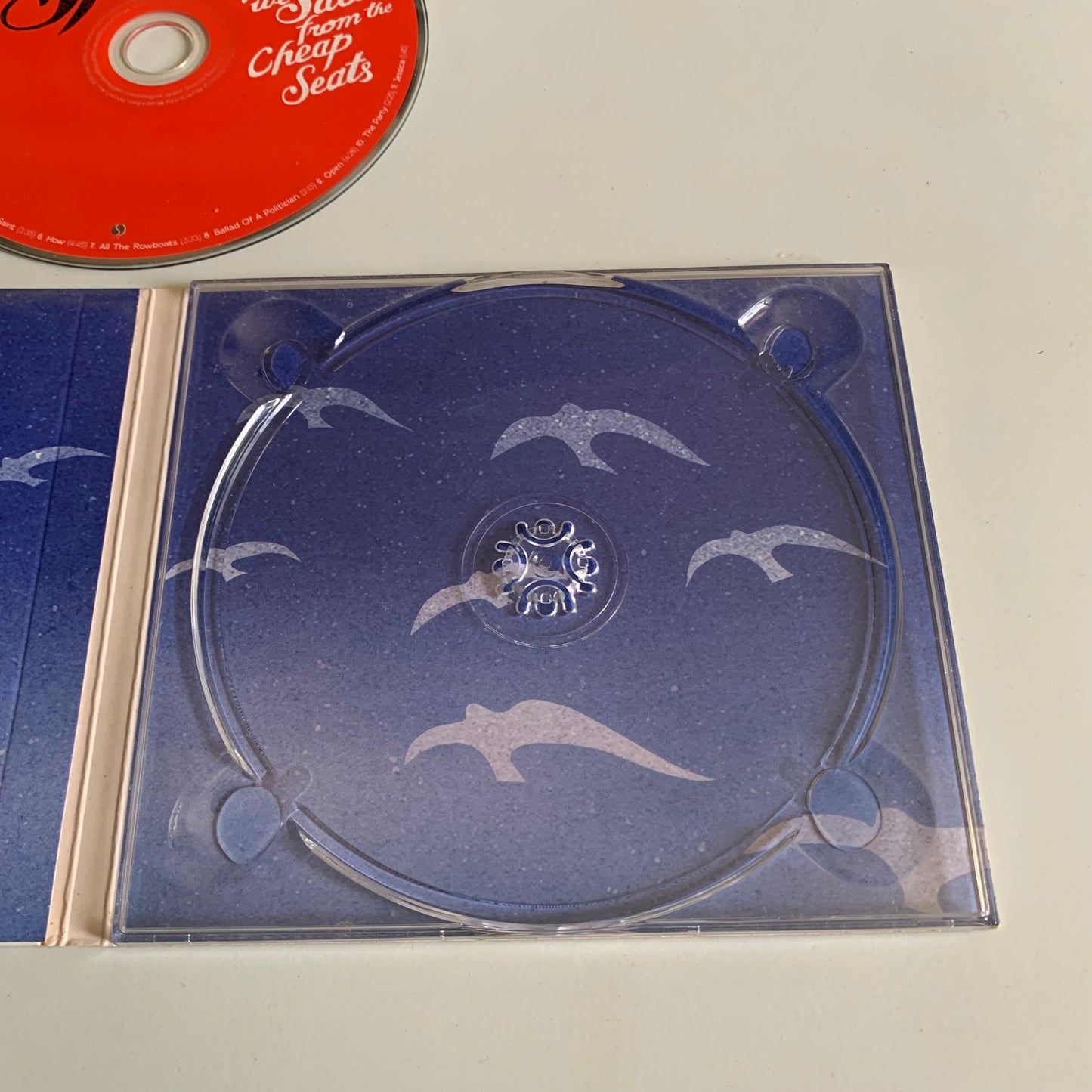 CD - Regina Spektor - What We Saw From The Cheap Seats - 2012 Occasion