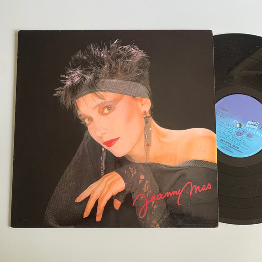 Jeanne Mas - Jeanne Mas - LP 1985 Occasion