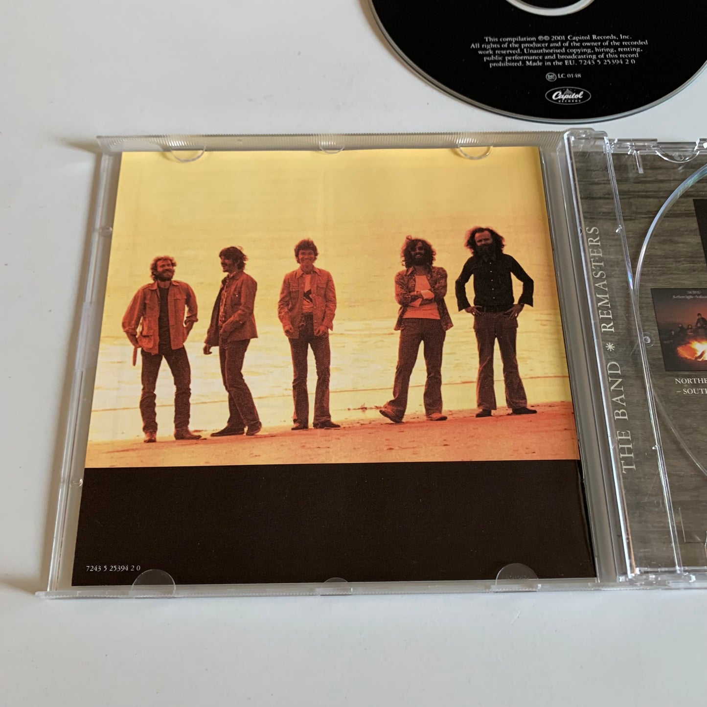 CD - The Band - Northern Lights - Southern Cross - 2001 Occasion