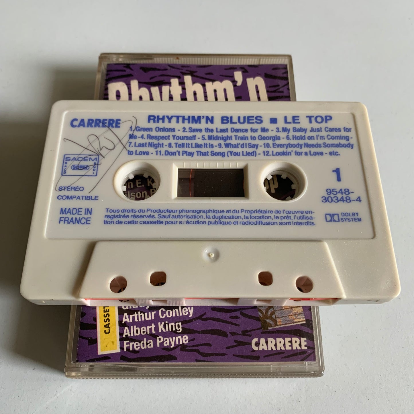 Variétés Compilation - Rhythm'N Blues Le Top - 1991 Occasion