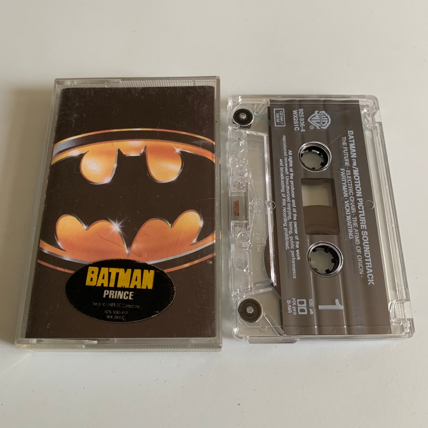 Prince - Batman™ (Motion Picture Soundtrack) - 1989 Occasion
