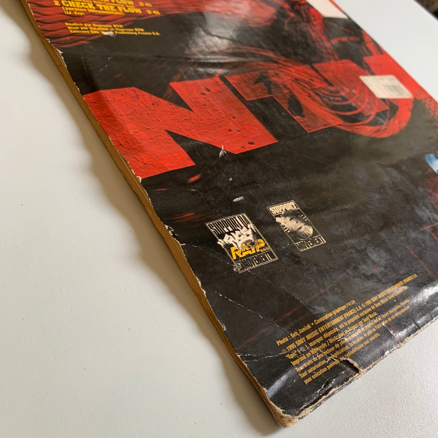 Suprême NTM - La Fièvre - Single 1995 Occasion