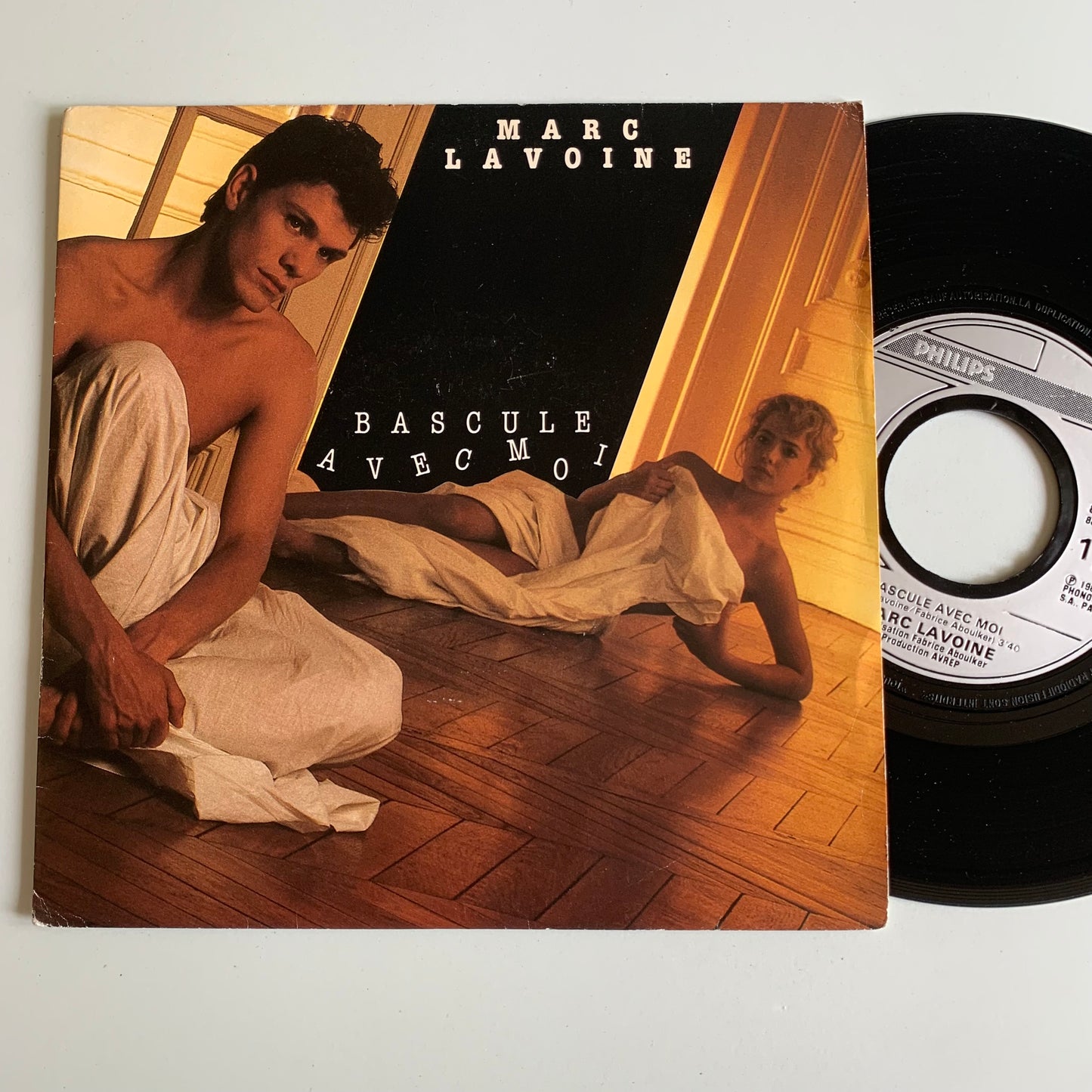 Marc Lavoine - Bascule Avec Moi - 1985 Occasion