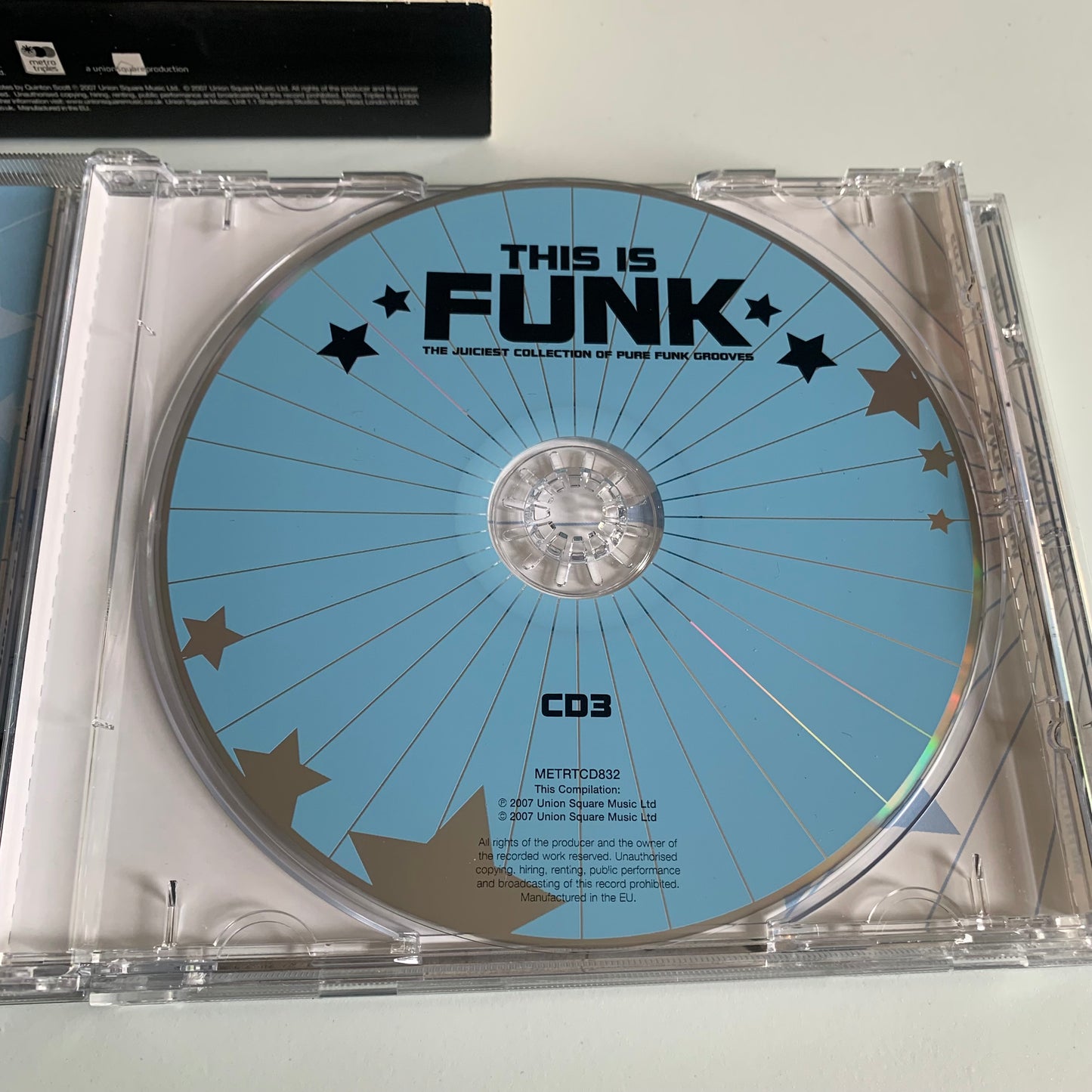 Variétés Compilation - This Is Funk - 2007 Occasion