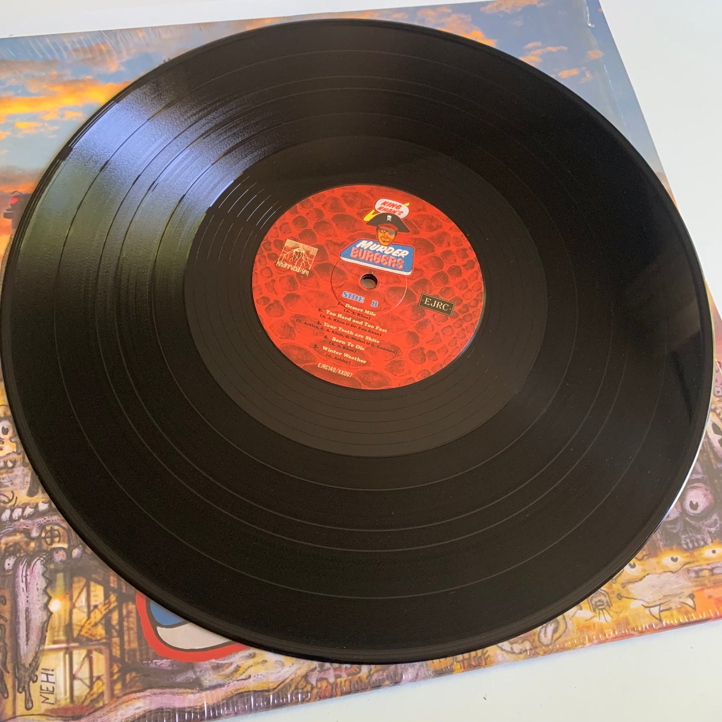 King Khan - King Khan's Murder Burgers - LP Album 2017 Occasion