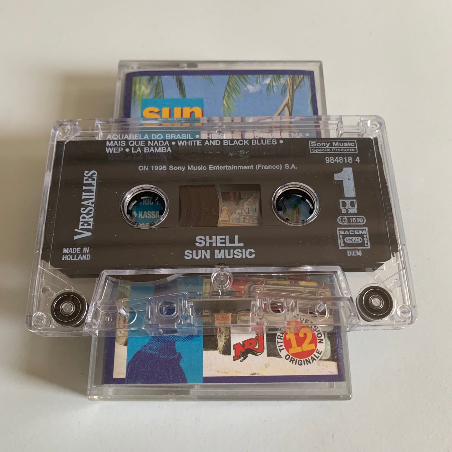 Variétés Compilation - Sun Music - 1995 Occasion
