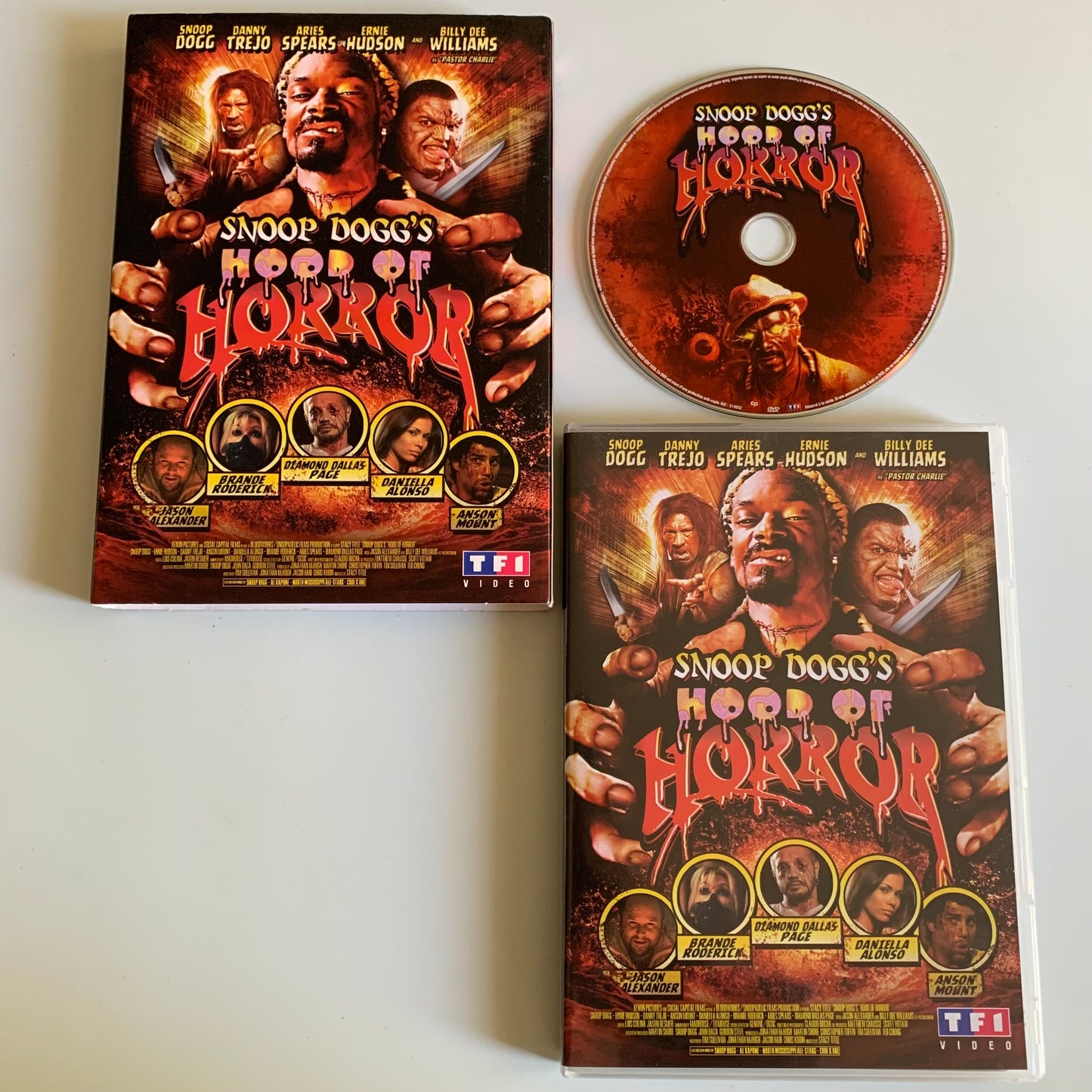 DVD - Snoop Dog - Hood Of Horror - 2006 Occasion