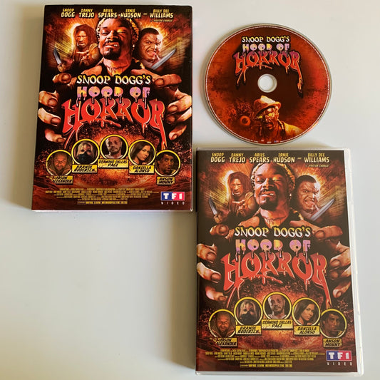 DVD - Snoop Dog - Hood Of Horror - 2006 Occasion