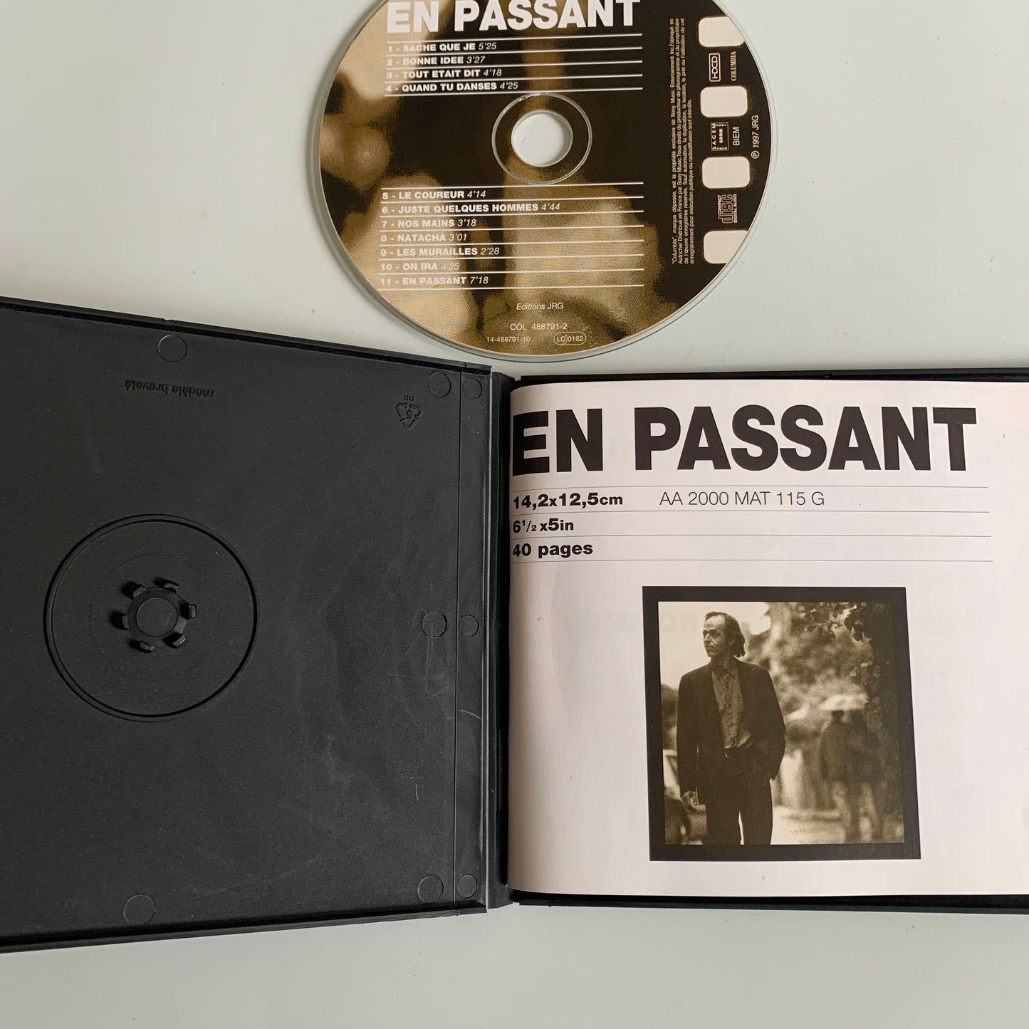 CD - Jean-Jacques Goldman - En Passant - 1997 Occasion