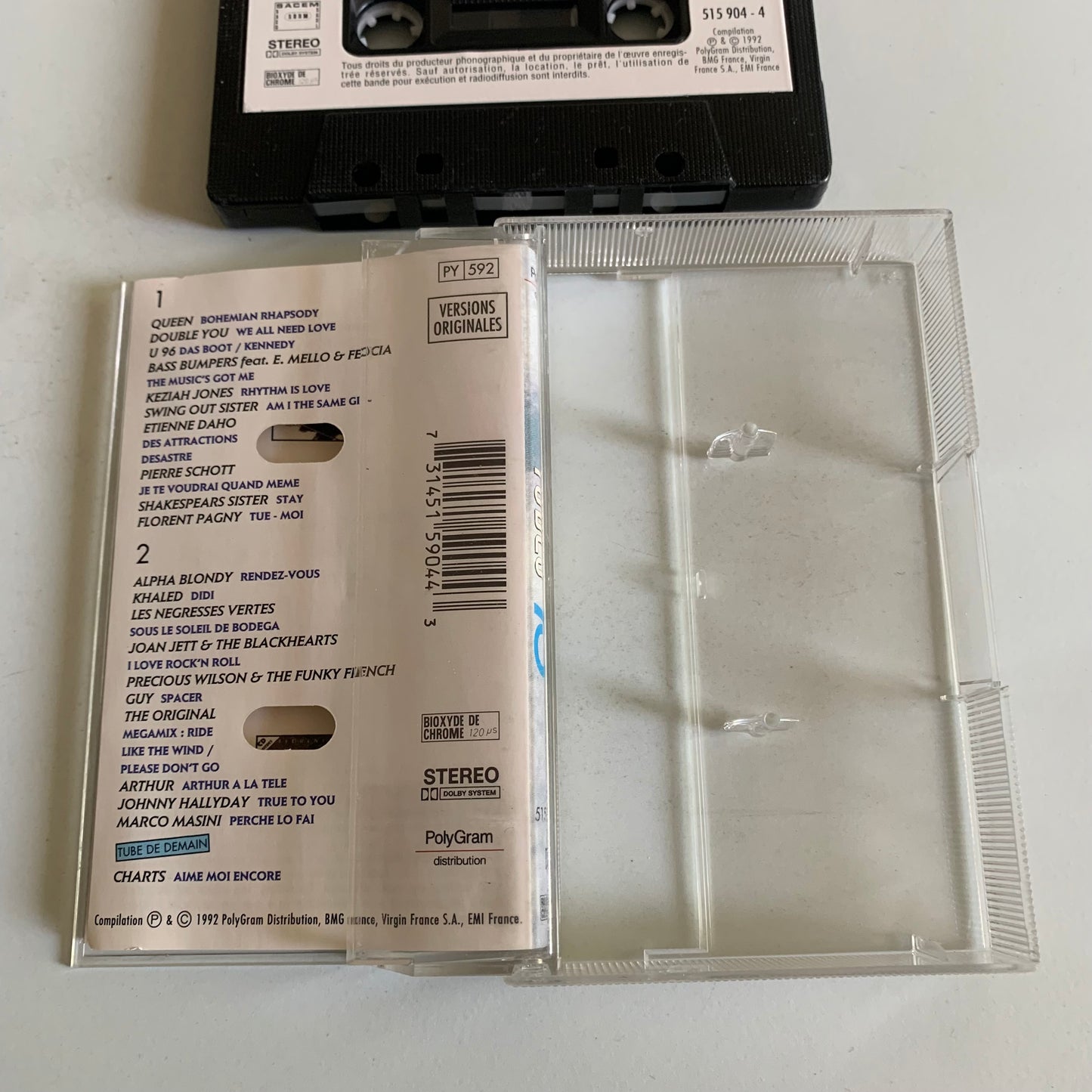 Variétés Compilation - Tubes 13 - 1992 Occasion