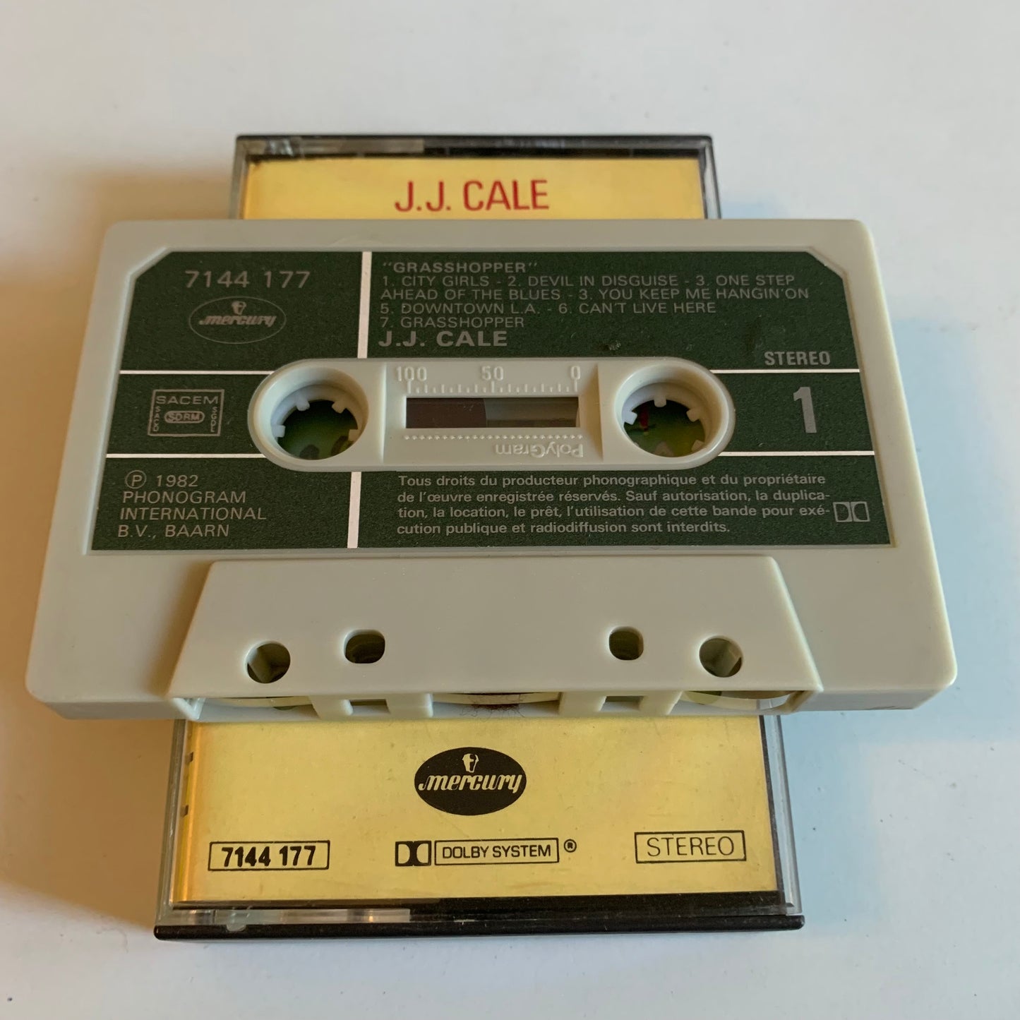 J.J. Cale - Grasshopper - Occasion