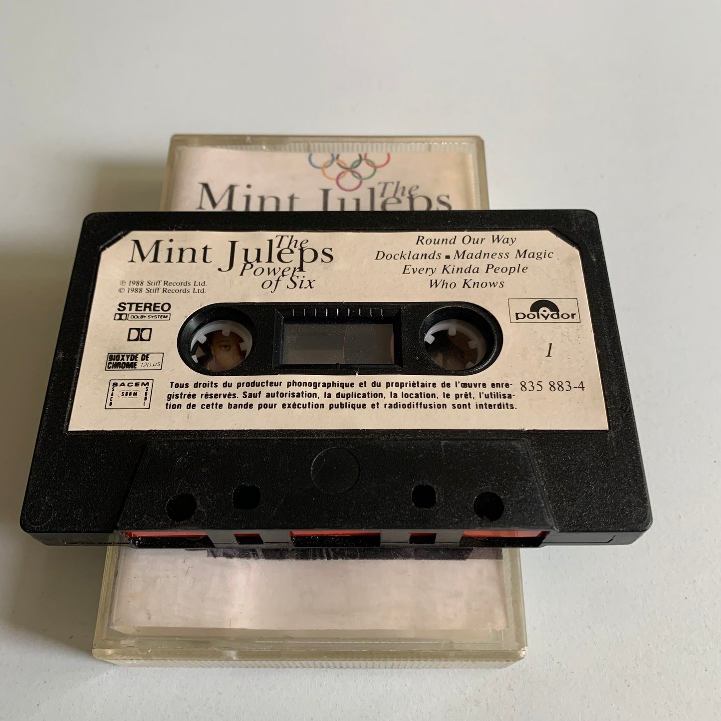 Mint Juleps - The Power Of Six - 1988 Occasion