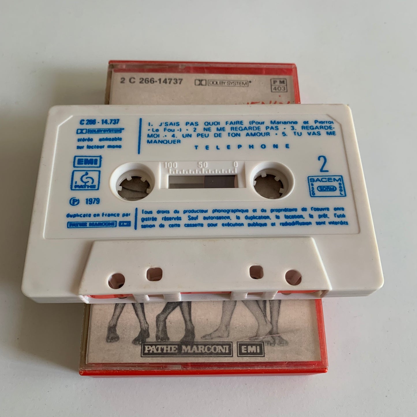 Telephone - Crache Ton Venin - 1979 Occasion