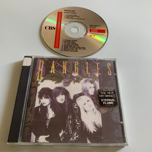 CD - Bangles - Everything - 1988 Occasion