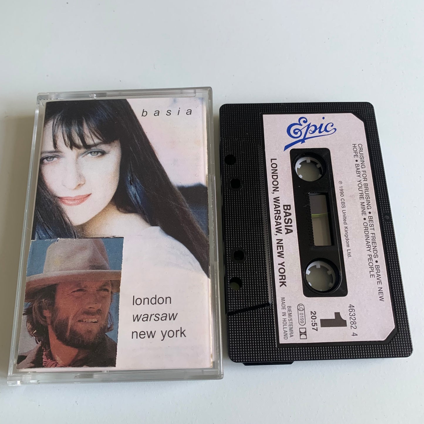 Basia - London Warsaw New York 1990 Occasion