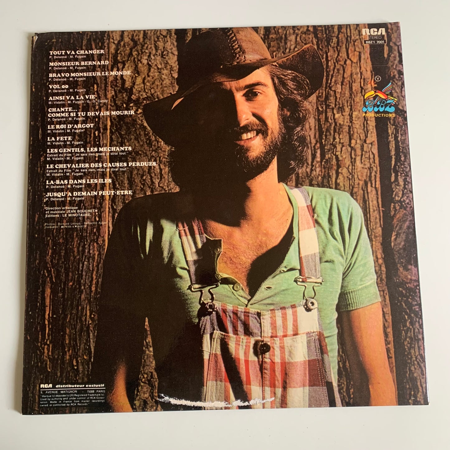 Michel Fugain - Fugain Et Le Big Bazar N° 2 - LP 1975 Occasion