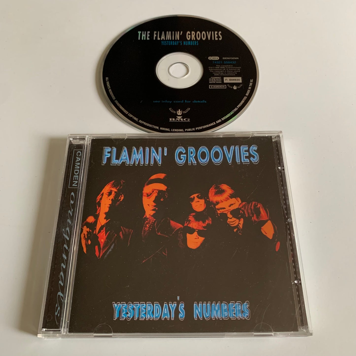Flamin' Groovies - Yesterday's Numbers - 2000 Occasion