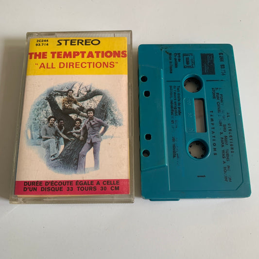 The Temptations - All Directions - 1972 Occasion