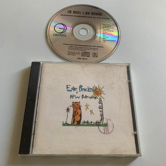 CD - Edie Brickell & New Bohemians - Shooting Rubberbands At The Stars - 1988 Occasion