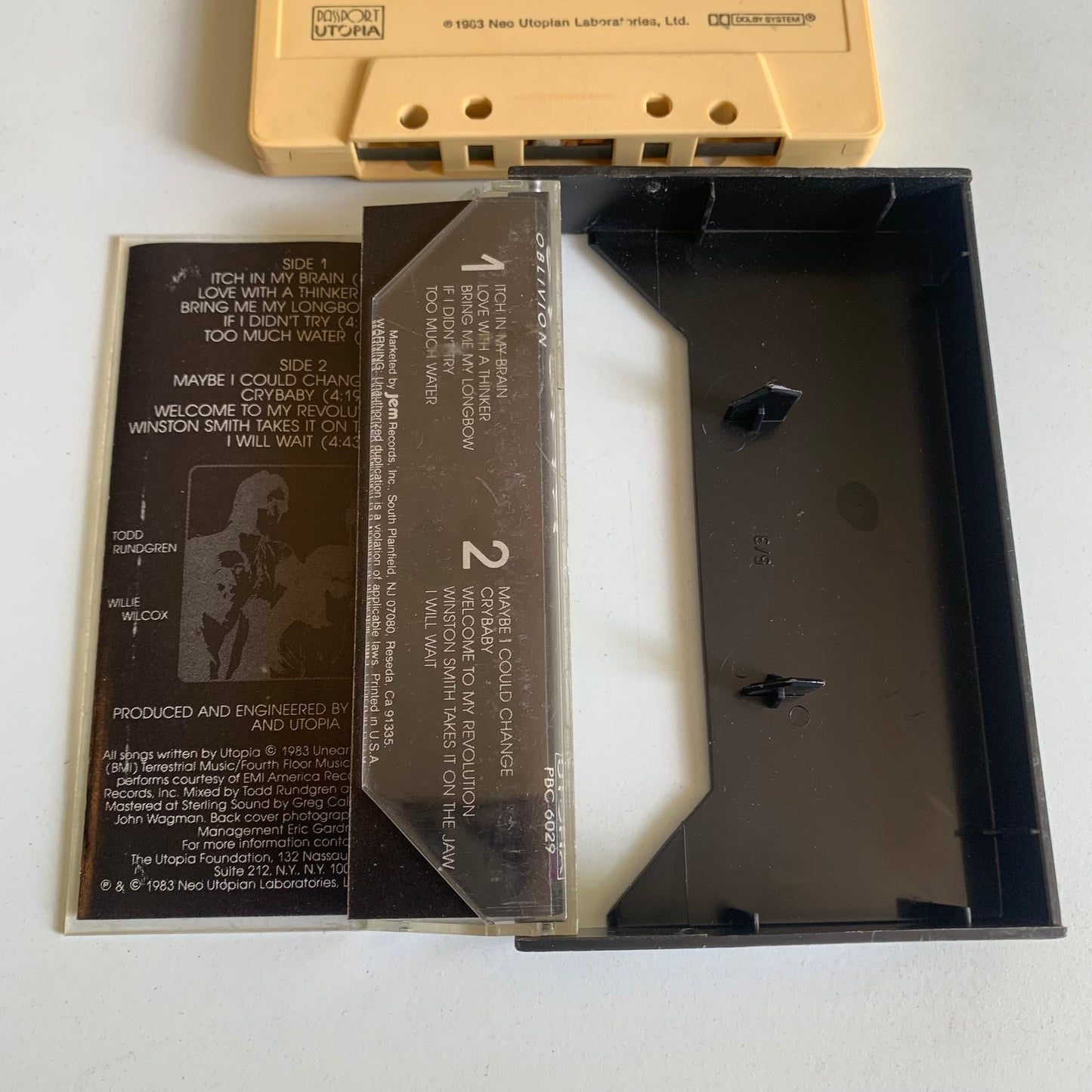 Utopia - Oblivion - 1983 Occasion