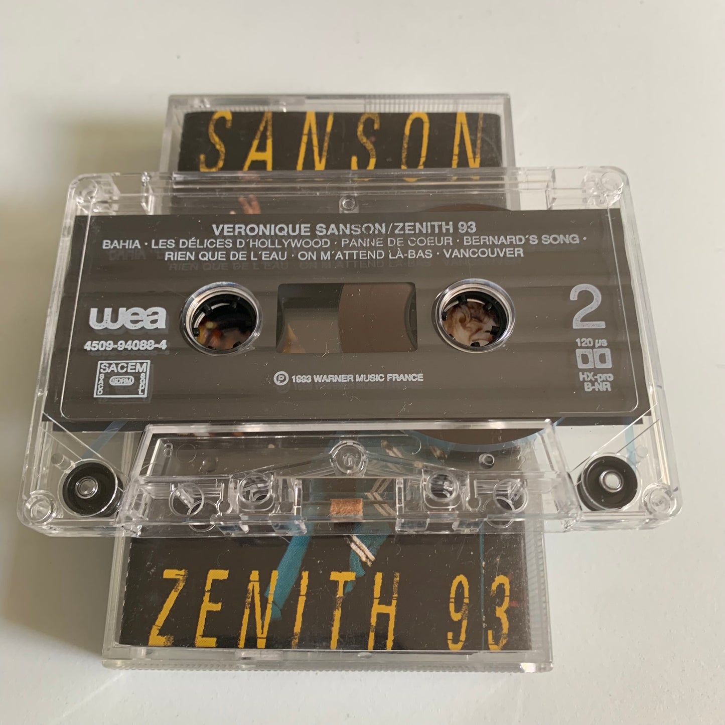 Veronique Sanson - Zénith 93 - 1993 Occasion