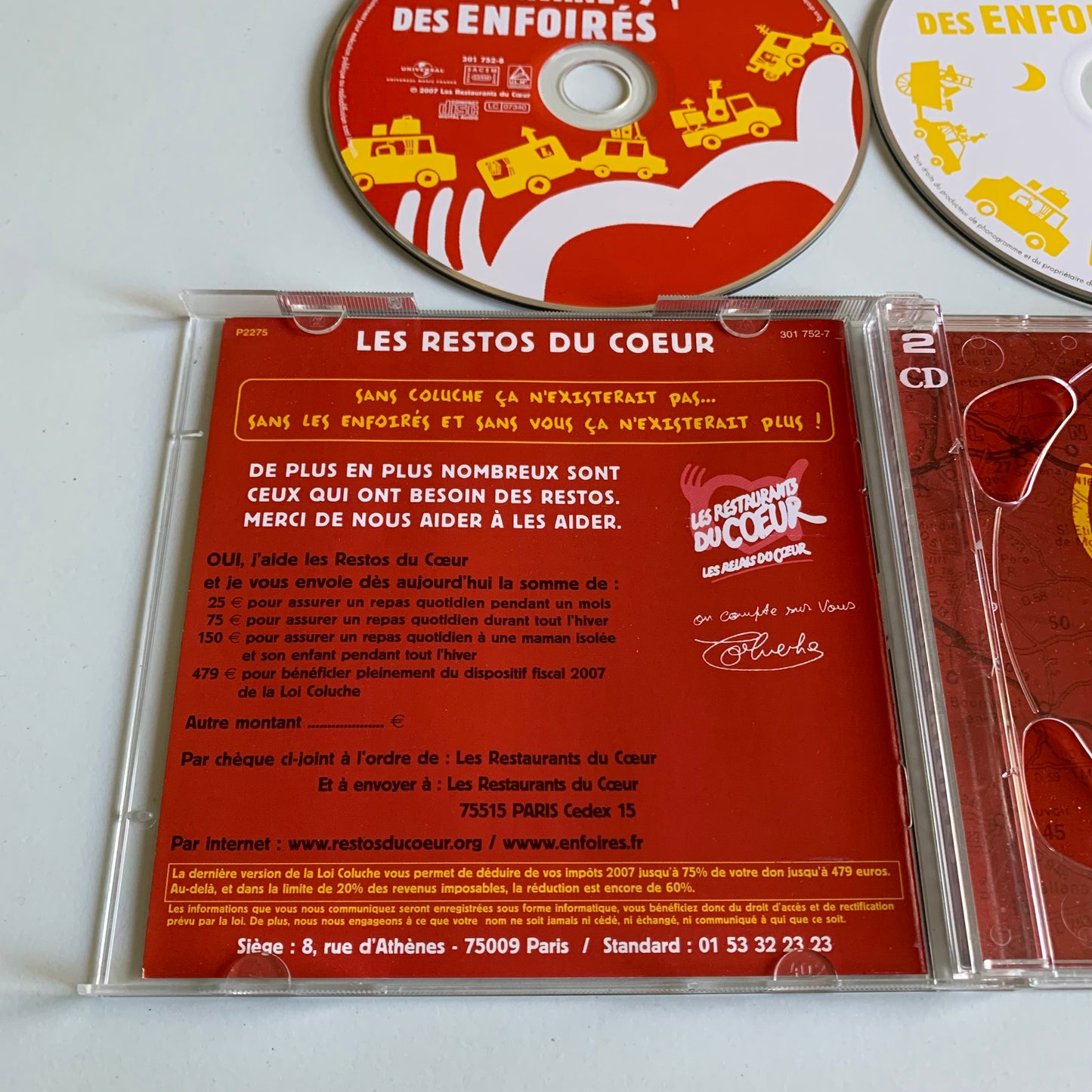 Les Enfoirés - 2007 - La Caravane Des Enfoirés Occasion
