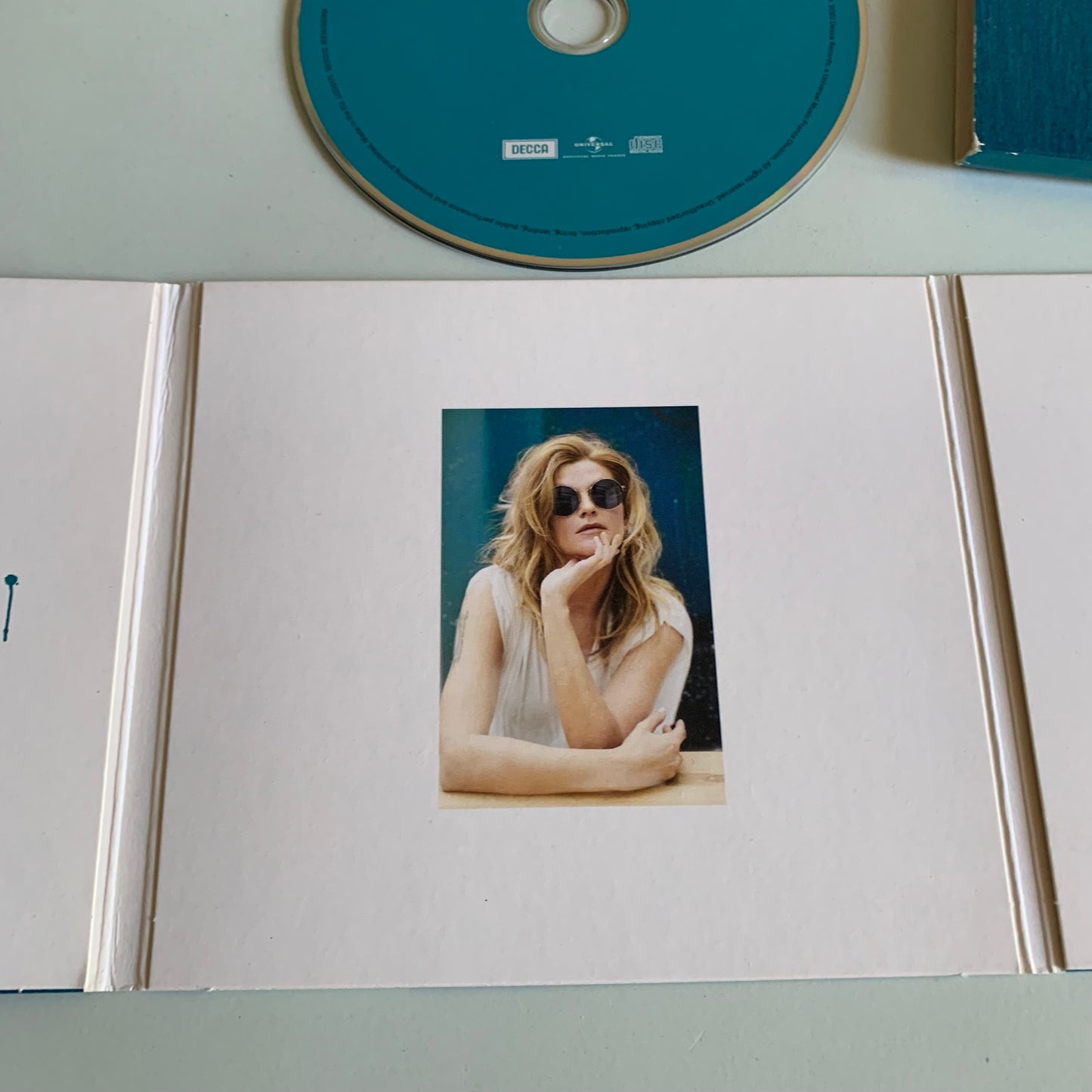 CD - Melody Gardot - Sunset In The Blue - 2021 Occasion