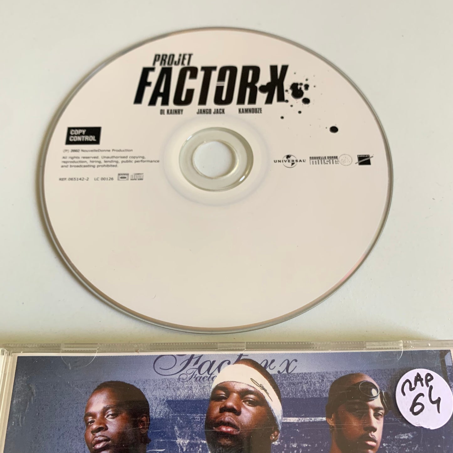 Factor X - Entretien Avec Un Empire - 2002 Occasion