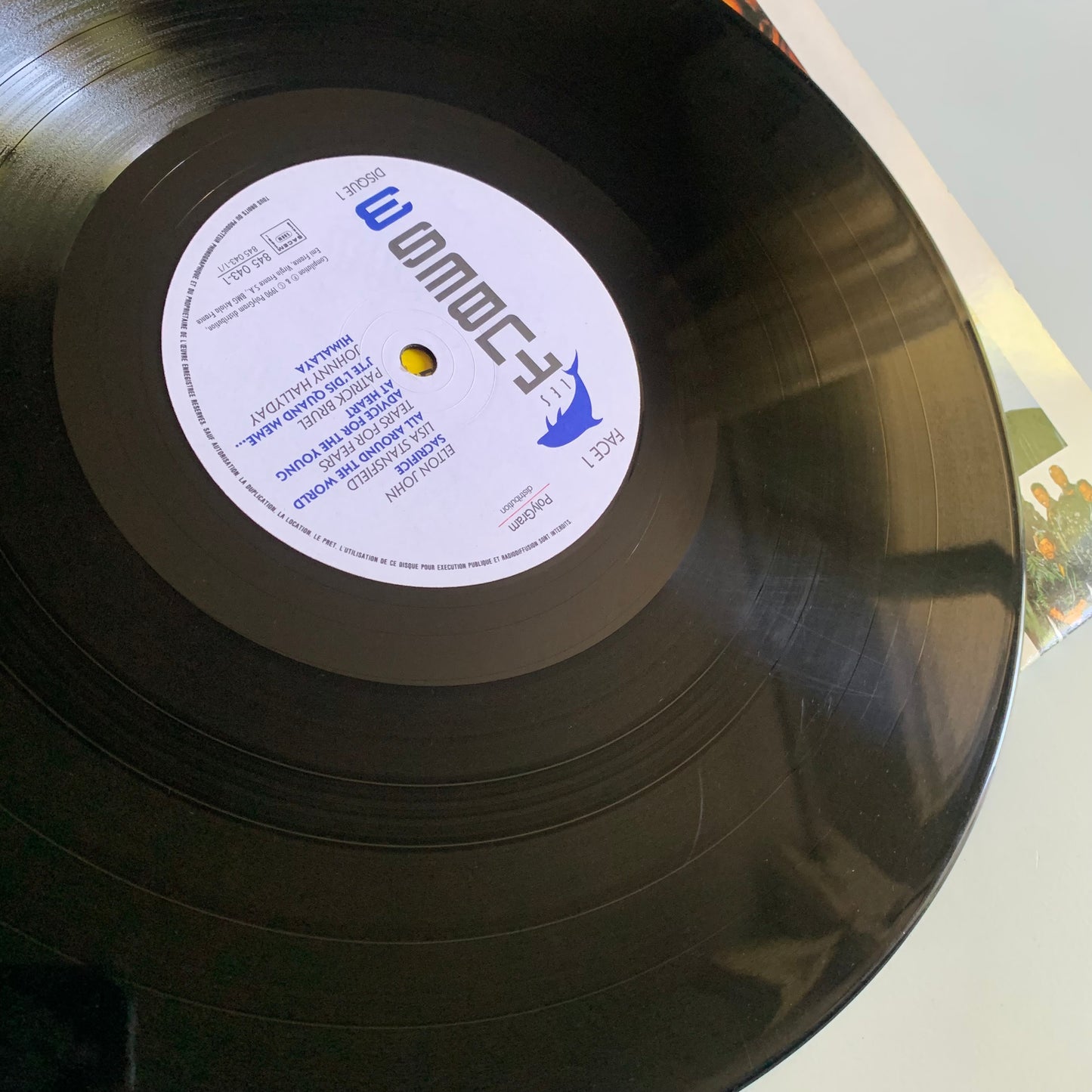 Variétés Compilation - Les Tubes 3 - Double LP 1990 Occasion