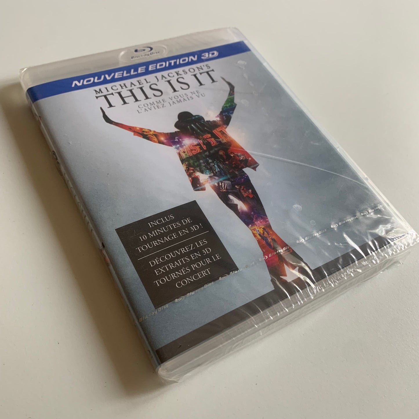 Michael Jackson - This Is It Nouvelle edition 3D - Promo 2010 Neuf