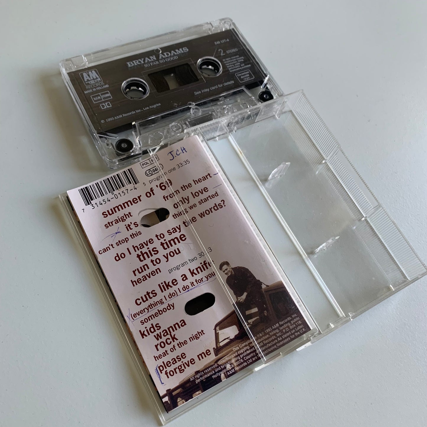 Bryan Adams - So Far So Good 1993 Occasion